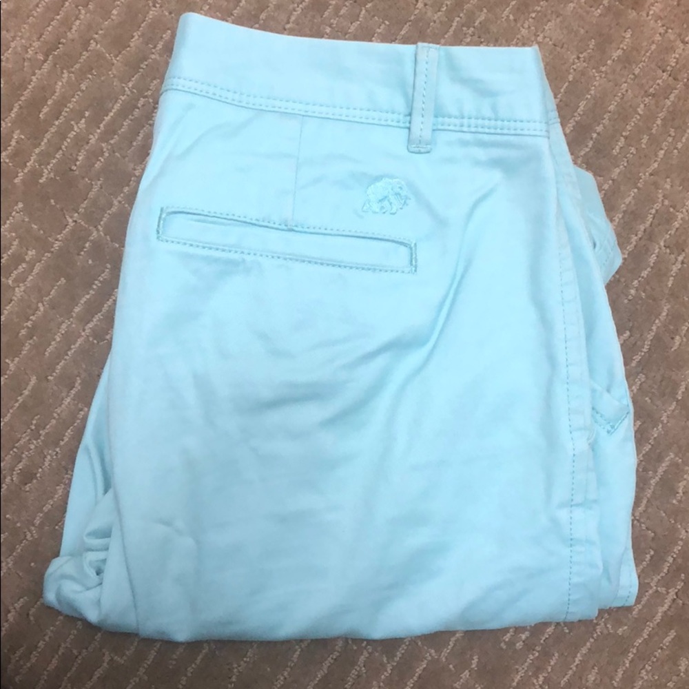 Banana republic chino pants bright blue